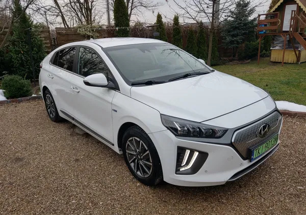 hyundai ioniq chęciny Hyundai IONIQ cena 71500 przebieg: 124000, rok produkcji 2019 z Chęciny